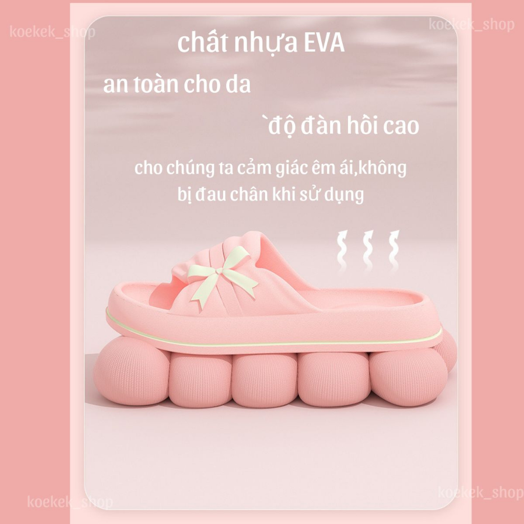 Dép bánh mì nữ,dép bánh mì nơ,dép quai ngang nữ,dép nữ thời trang,dép đế xuồng,dép quai ngang cao,xinh lắm chị em ơi.