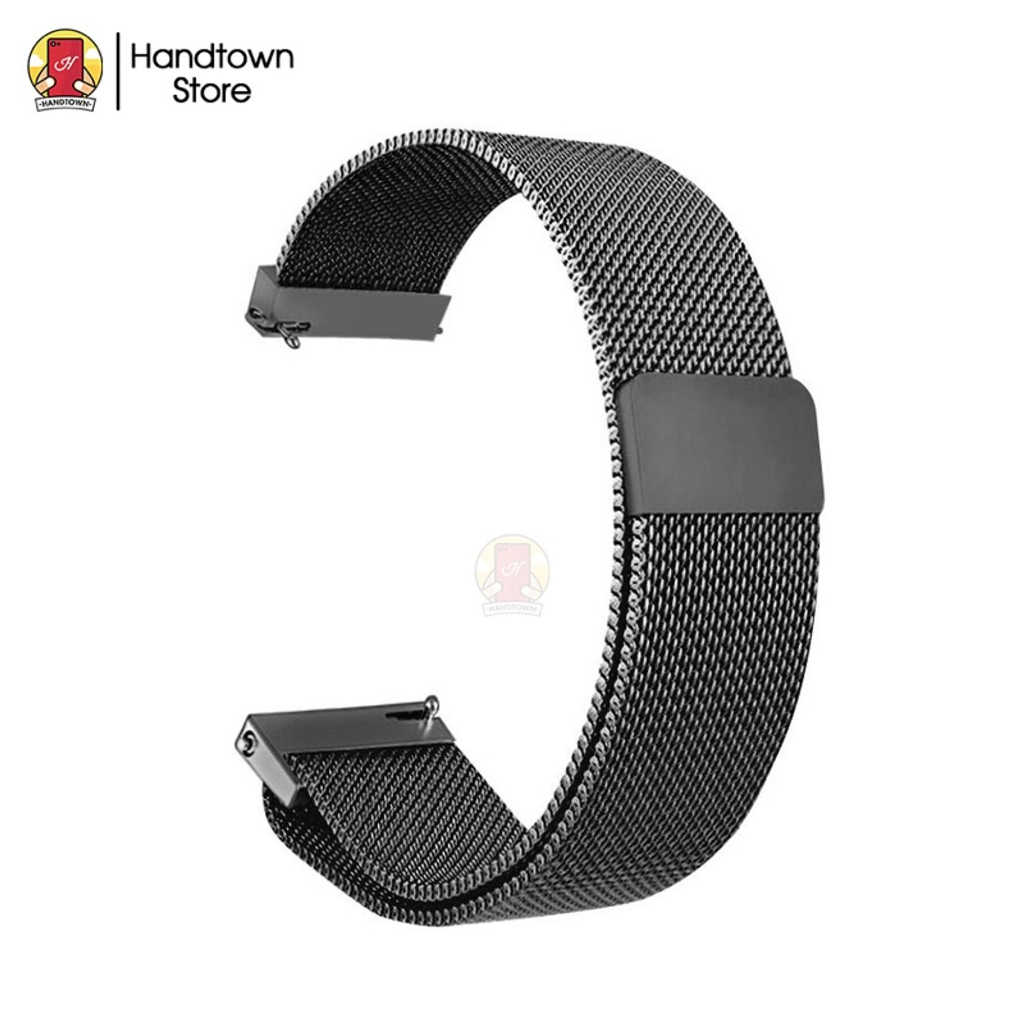 Dây Đeo Inox Milanese Cho Đồng Hồ Thông Minh Amazfit GTS 4 mini GTS 2 Mini Chốt Tháo Nhanh Handtown