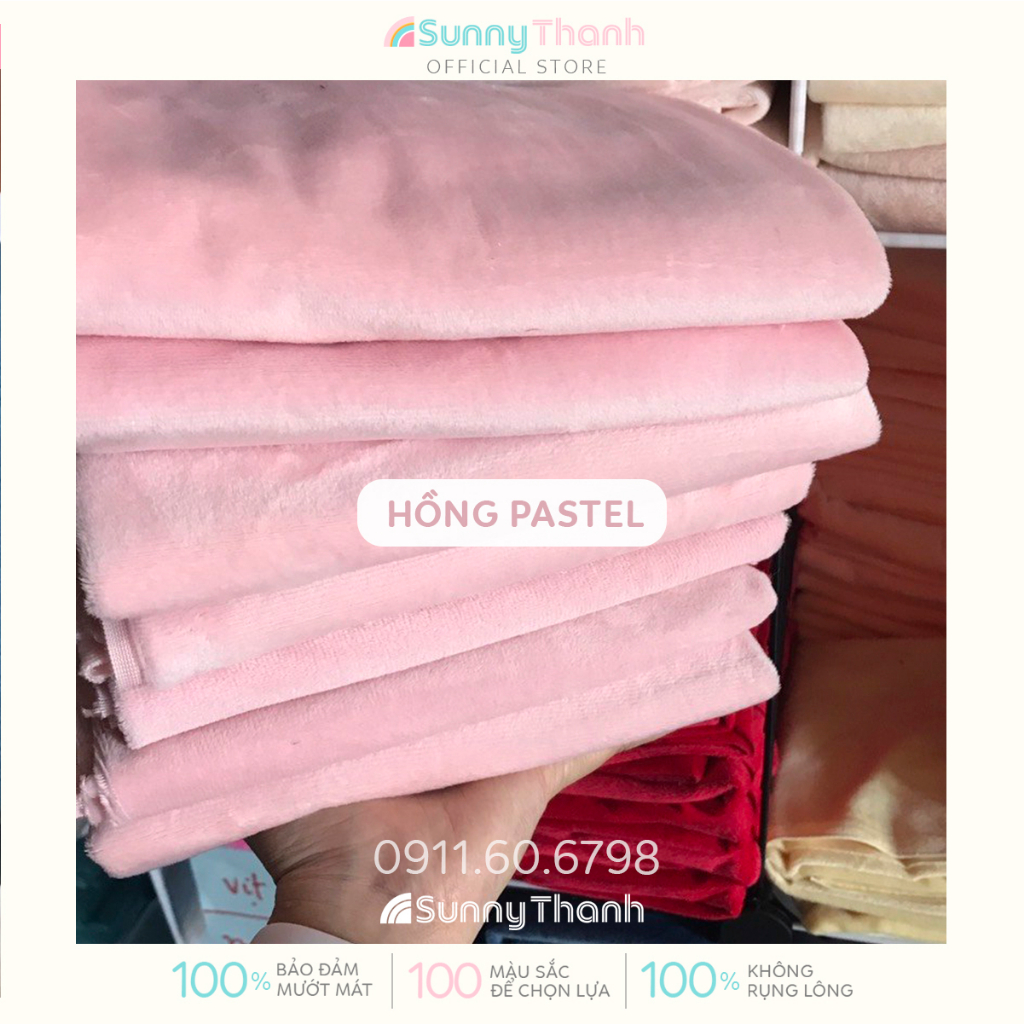 5mx1m6 vải lông nhung hàn quốc sunnythanh
