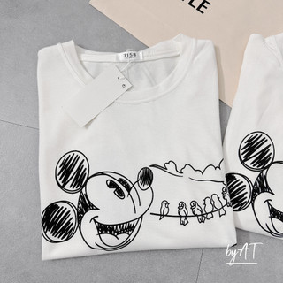 ÁO COTTON MICKY CHO NỮ - B960