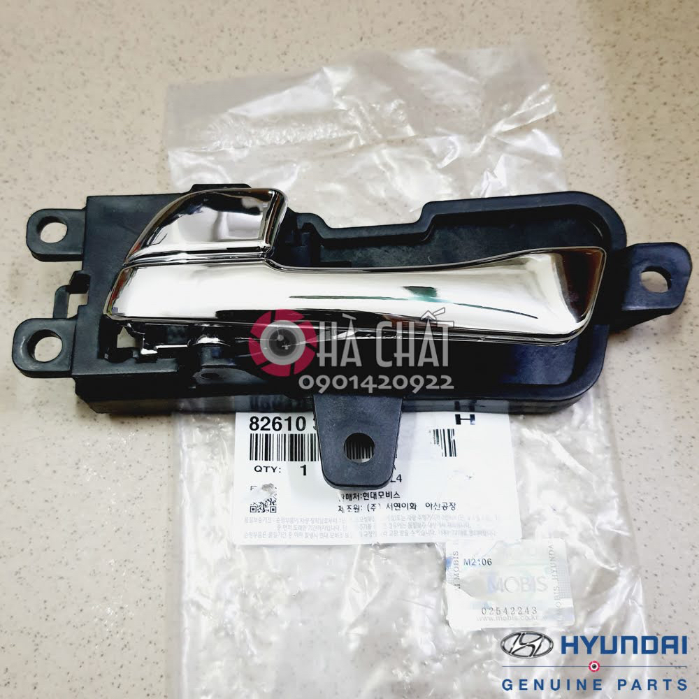 Tay mở / nắm cửa trong HYUNDAI SONATA mạ Chrome / chính hãng HYUNDAI MOBIS nhập khẩu Hàn Quốc