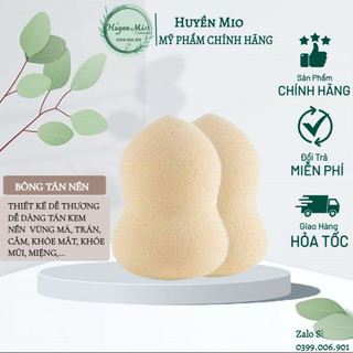 Mút tán kem nền hồ lô Revlon Professional Cosmetic accessories - Bông mút trang điểm Huyenmio