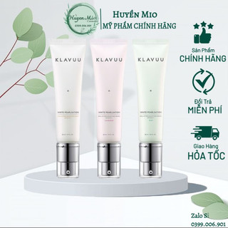 Kem Lót Klavuu White Pearlsation Ideal Actress Backstage Cream SPF30 PA++ - huyenmio
