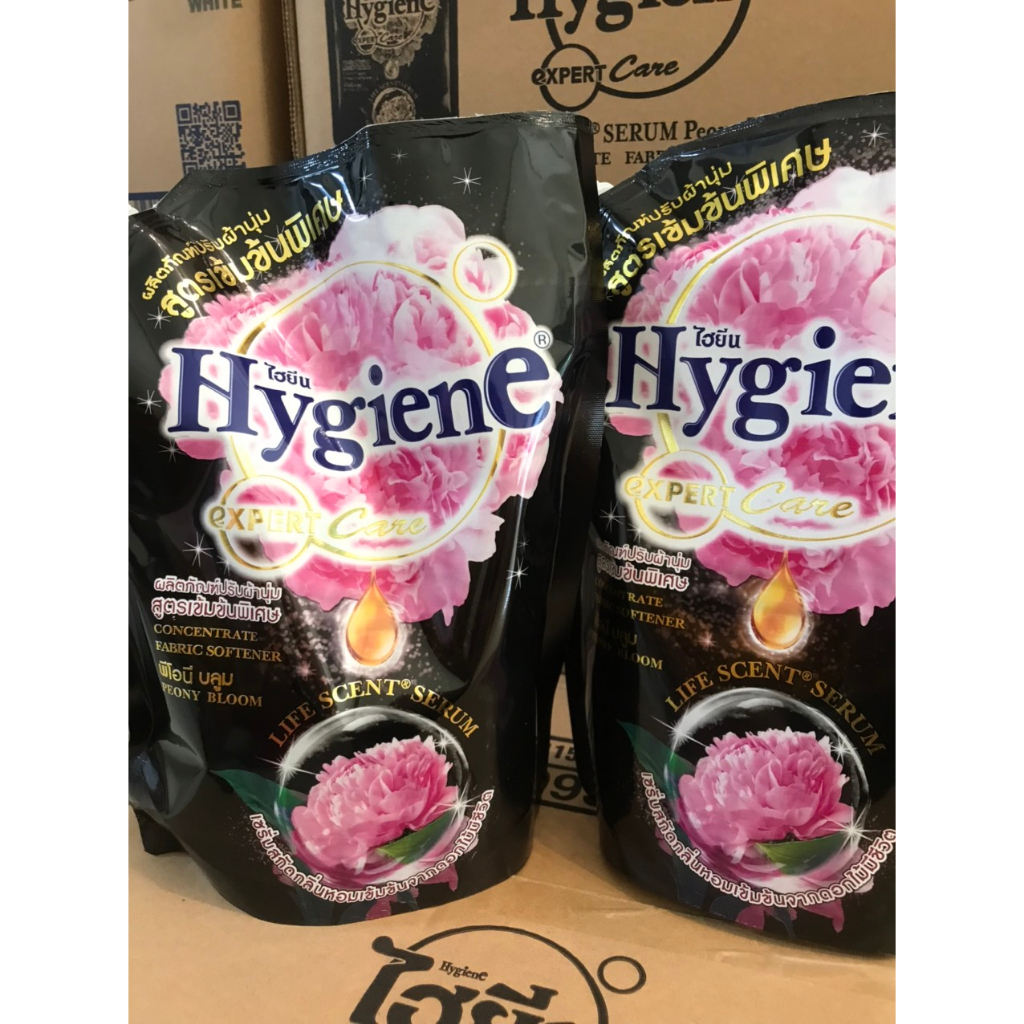 Nước Xả Vải Hygiene Thái Lan 1150ml EXPER CARE Đậm Đặc Gói Lớn Hương Hoa Tự Nhiên