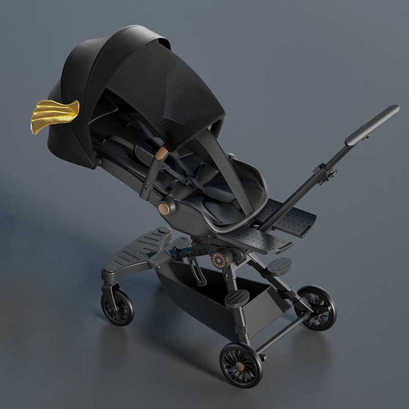 Xe đẩy cho bé HOPE cao cấp tính năng tiện dụng cho mẹ và bé có thể gấp gọn, thoáng mát cho bé