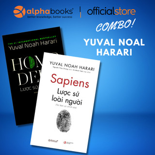 Sách > combo sapiens: lược sử loài người + homo deus - lược sử tương lai