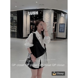 Áo sơ mi cách điệu QP