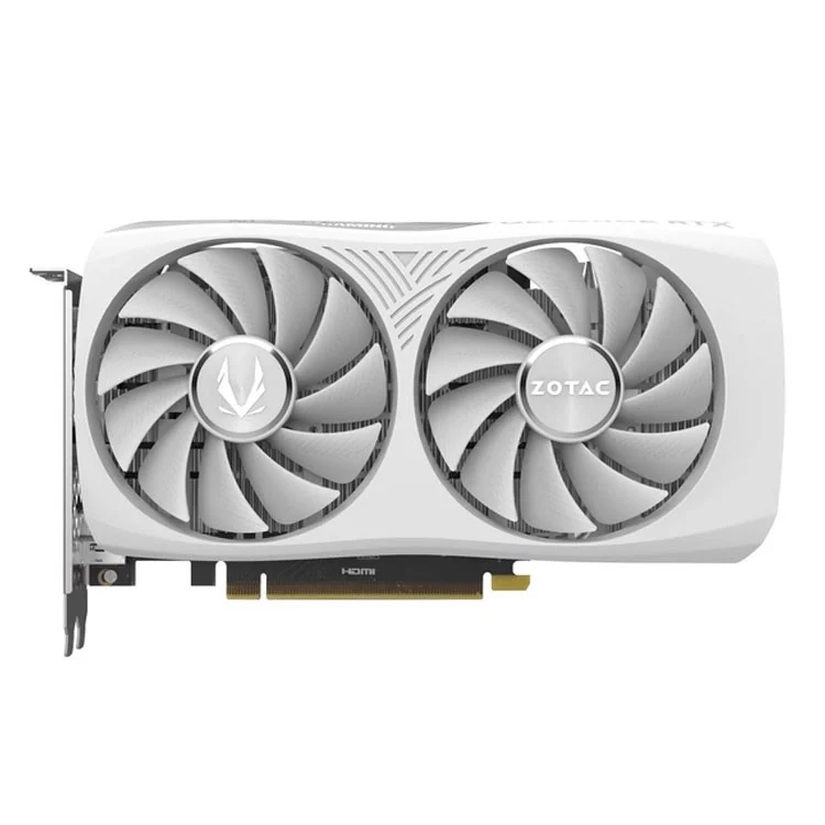 Card màn hình VGA ZOTAC GAMING GeForce RTX 4060 8GB Twin Edge OC White Edition | BigBuy360 - bigbuy360.vn