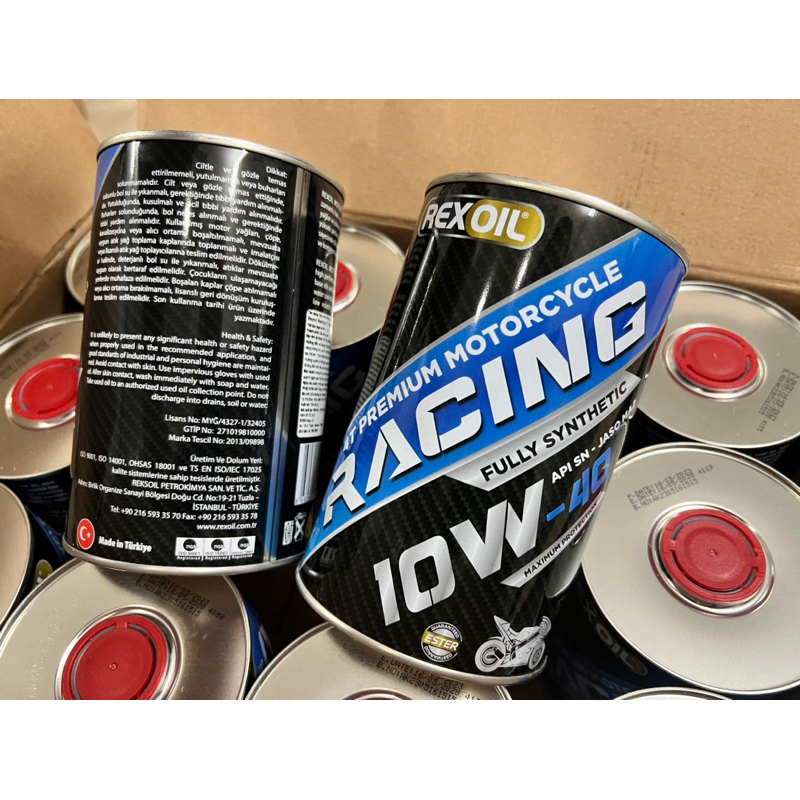 NHỚT REXOIL RACING 10W40 ESTER