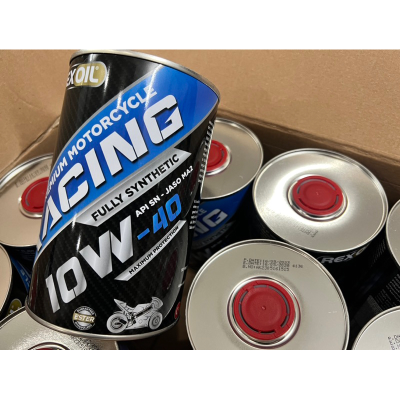 NHỚT REXOIL RACING 10W40 ESTER