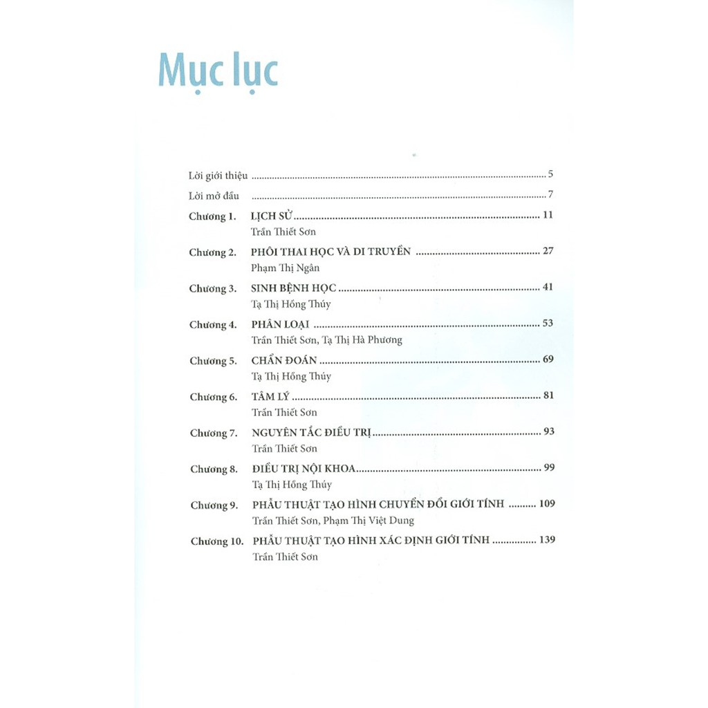 Sách - Hội Chứng Không Nhạy Cảm Androgen Lưỡng Giới Giả Nam