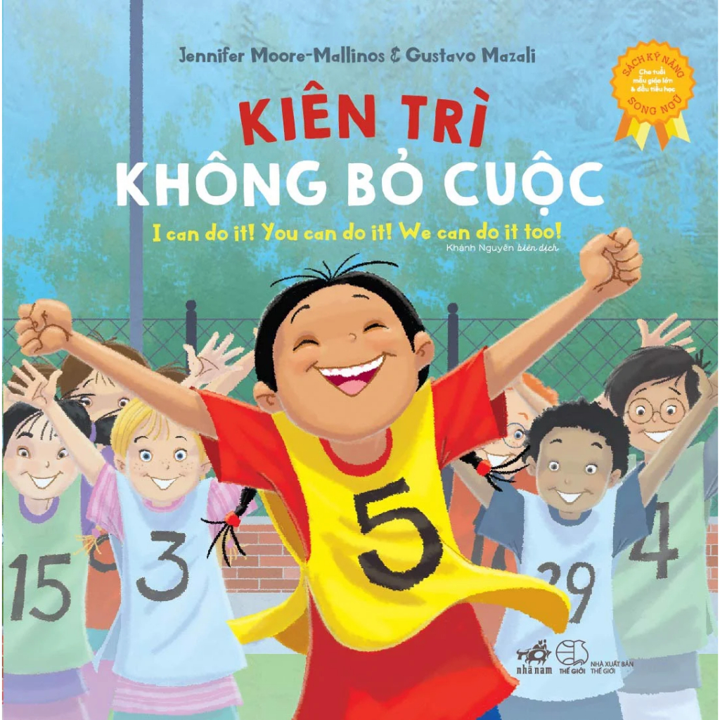 Sách - Kiên trì không bỏ cuộc (TB 60.000)