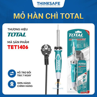 Ngân - mỏ hàn chì total tet1406 40w, đầu hàn thẳng, điện áp 220v-240v, mỏ hàn điện total chính hãng - thinksafe