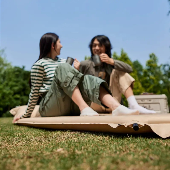 Đệm tự bơm hơi kèm gối D01 NatureHike CNK2300DZ014