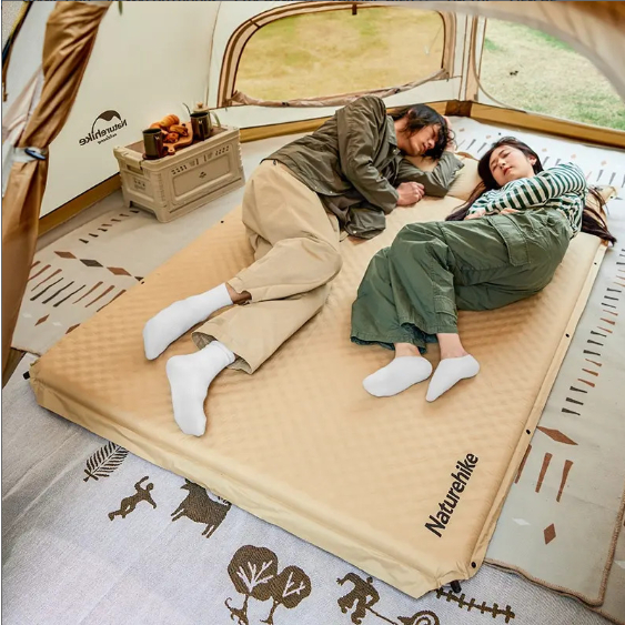 Đệm tự bơm hơi kèm gối D01 NatureHike CNK2300DZ014