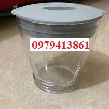 Cốc nhựa trung phụ kiện máy xay đa năng Kangaroo, Kim cương, sunhouse...