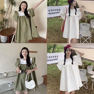 Đầm - Váy babydoll cánh tiên phong cách ulzzang