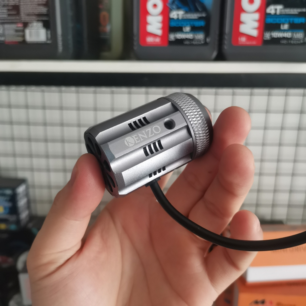 Đèn bi led mini Kenzo X100 V3.0 18W kích thước nhỏ gọn, chống nước tiêu chuẩn IP68