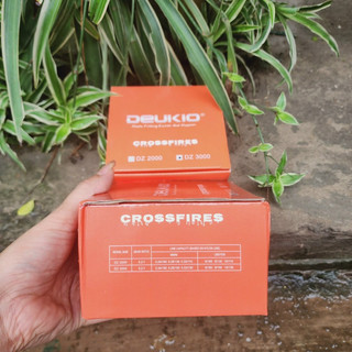 ( Chính Hãng ) Máy Câu Cá DEUKiO CROSSFIRE