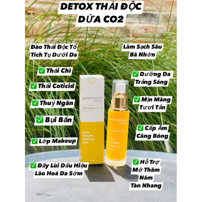 Detox Thải Độc CO2