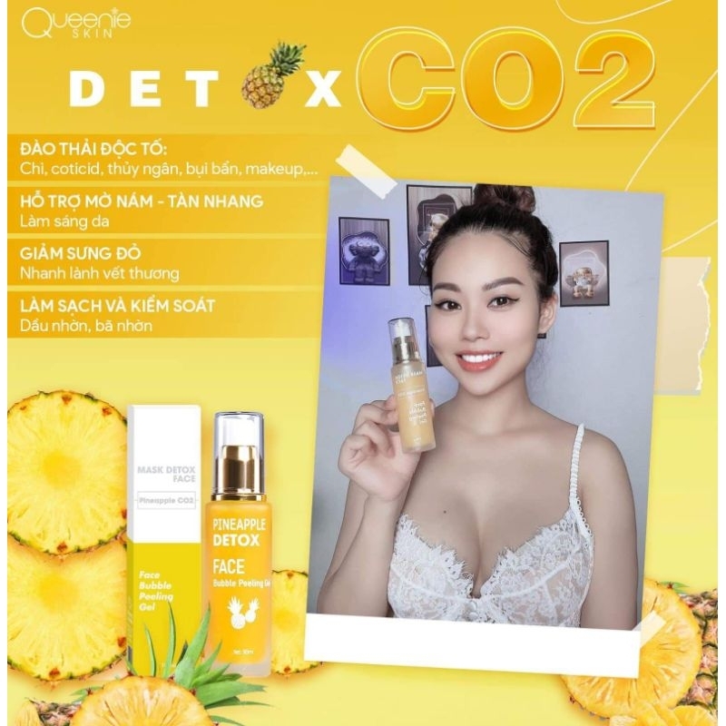 Detox Thải Độc CO2