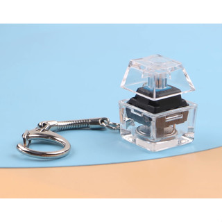 Móc khoá switch bàn phím cơ có đèn led cực đẹp khi nhấn switch