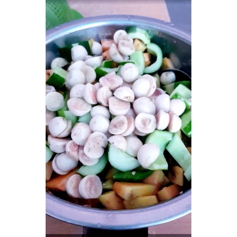 1kg mắm dưa cà Bình Định nhà làm chỉ giao Tphcm