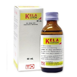 Kela lotion dành cho da viêm lỗ chân lông thái lan 60ml