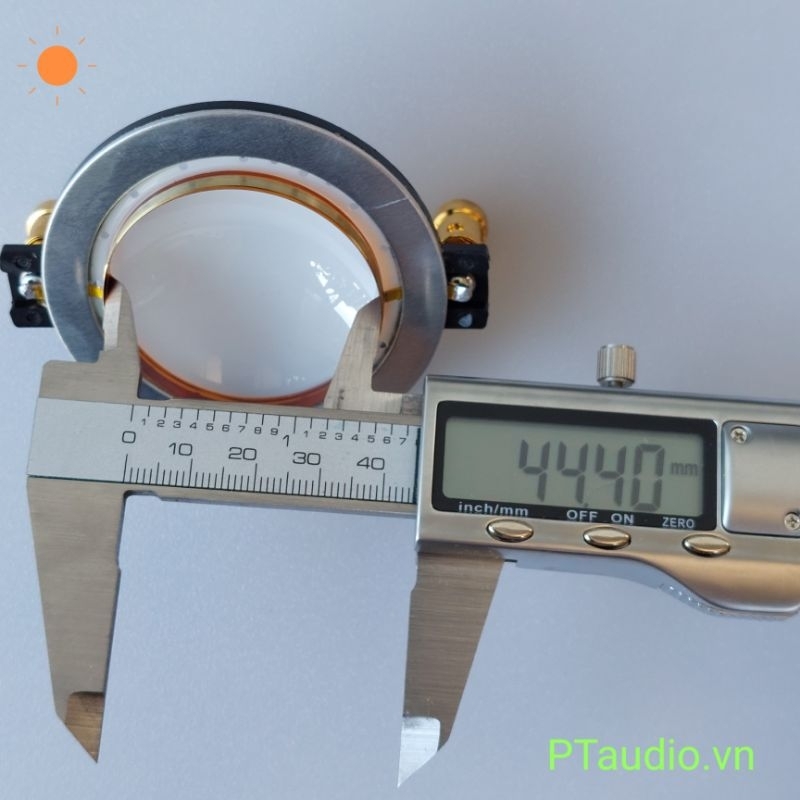 Coil treble 450 dây dẹt dùng cho từ neo / coil 44.4 dây nhôm dẹt