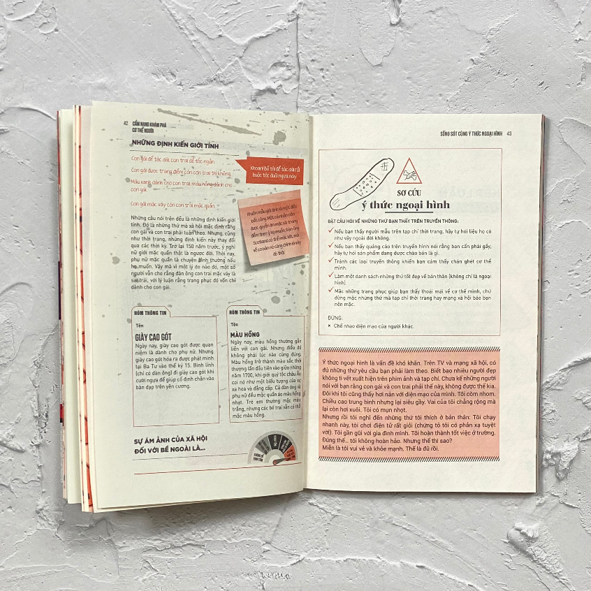 Sách Cẩm Nang Khám Phá Cơ Thể Người  - Skybooks - Bản Quyền