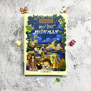 Sách xứ sở miên man - skybooks - bản quyền