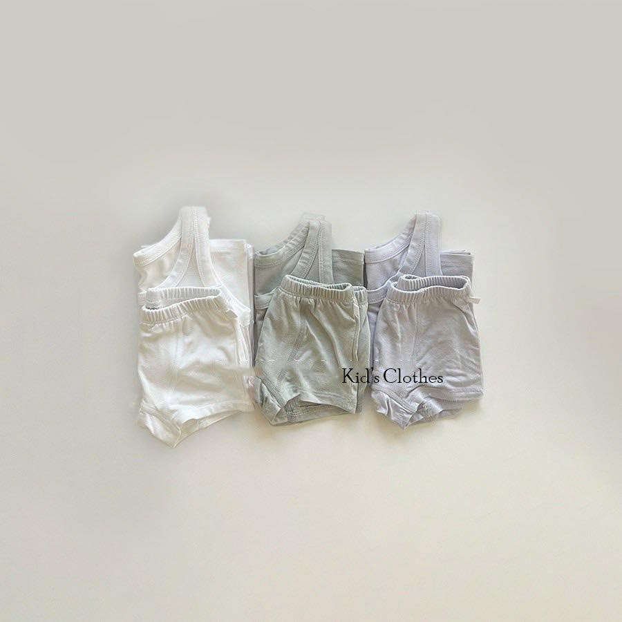 Combo 3 bộ ba lỗ siêu tiết kiệm cho bé