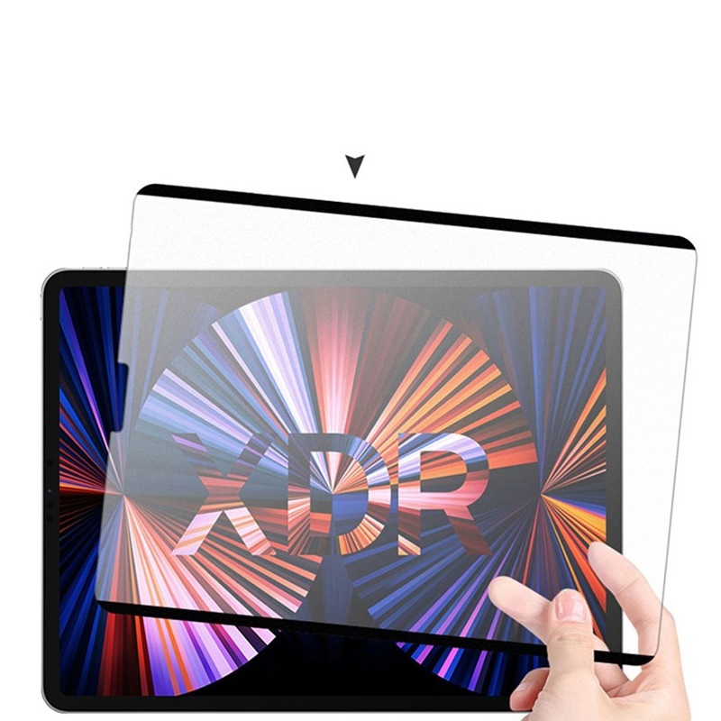 Miếng dán màn hình iPad Paperlike nam châm tháo rời chống vân tay viết vẽ như trên giấy