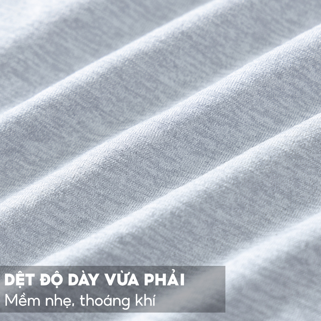 Quần Sịp Đùi Nam Boxer 5S Màu Ghi, Chất Polyamide, Dệt Không Đường May, Co Giãn, Thấm Hút, Dễ Chịu