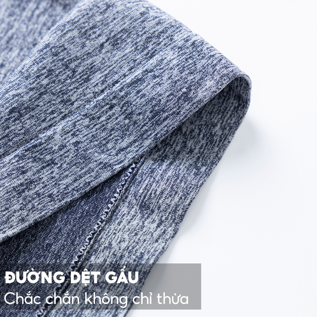 Quần Sịp Đùi Nam Boxer 5S Màu Ghi, Chất Polyamide, Dệt Không Đường May, Co Giãn, Thấm Hút, Dễ Chịu