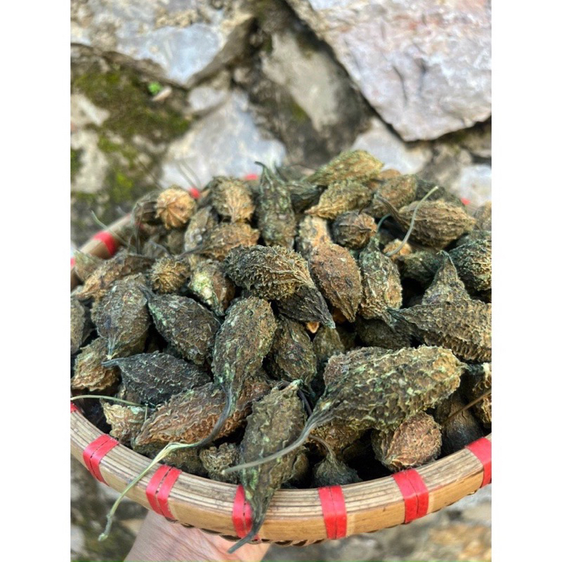 1Kg Khổ Qua  nguyên quả sấy khô