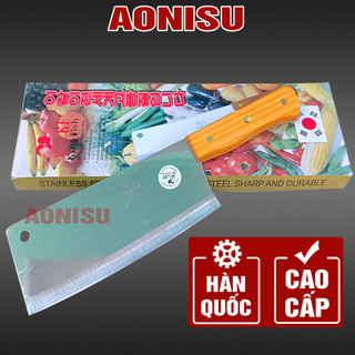 Dao làm bếp hàn quốc king fish cao cấp - dao làm bếp gọt hoa quả / dao thái thịt cực bén - dụng cụ nhà bếp aonisu