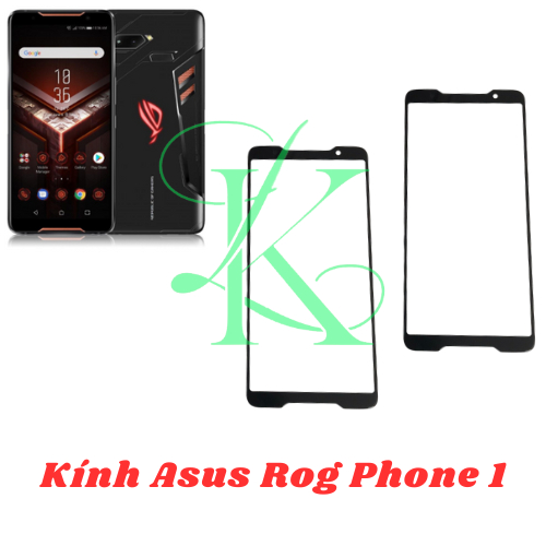 Kính ép trên màn hình dành cho máy Asus Rog phone 1