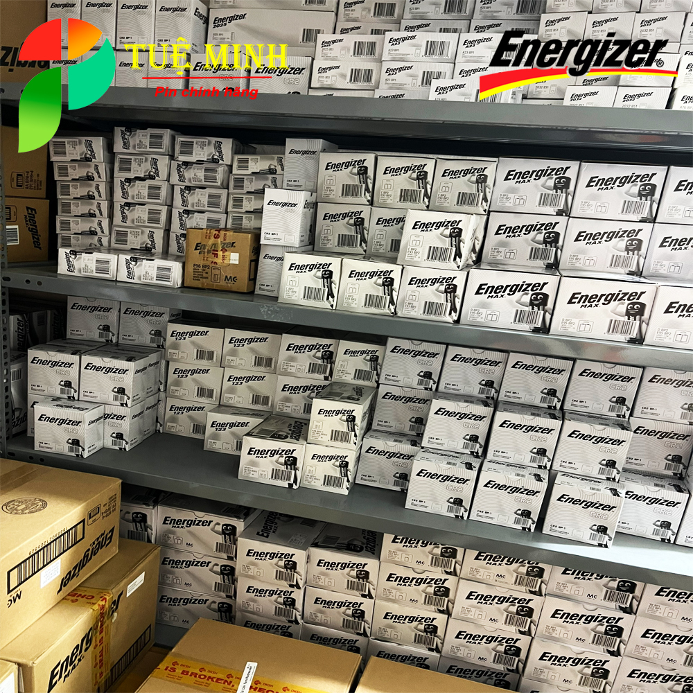 Pin Energizer CR2 / CR123A  Lithium 3V. Pin máy ảnh, pin máy đo khoảng cách CR2 / CR123
