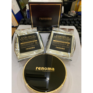 Phấn nước kèm 02 lõi thay thế Geo Renoma Lareine Water-full Cushion Foudation SPF50+ PA+++ #21,số 23- 12g