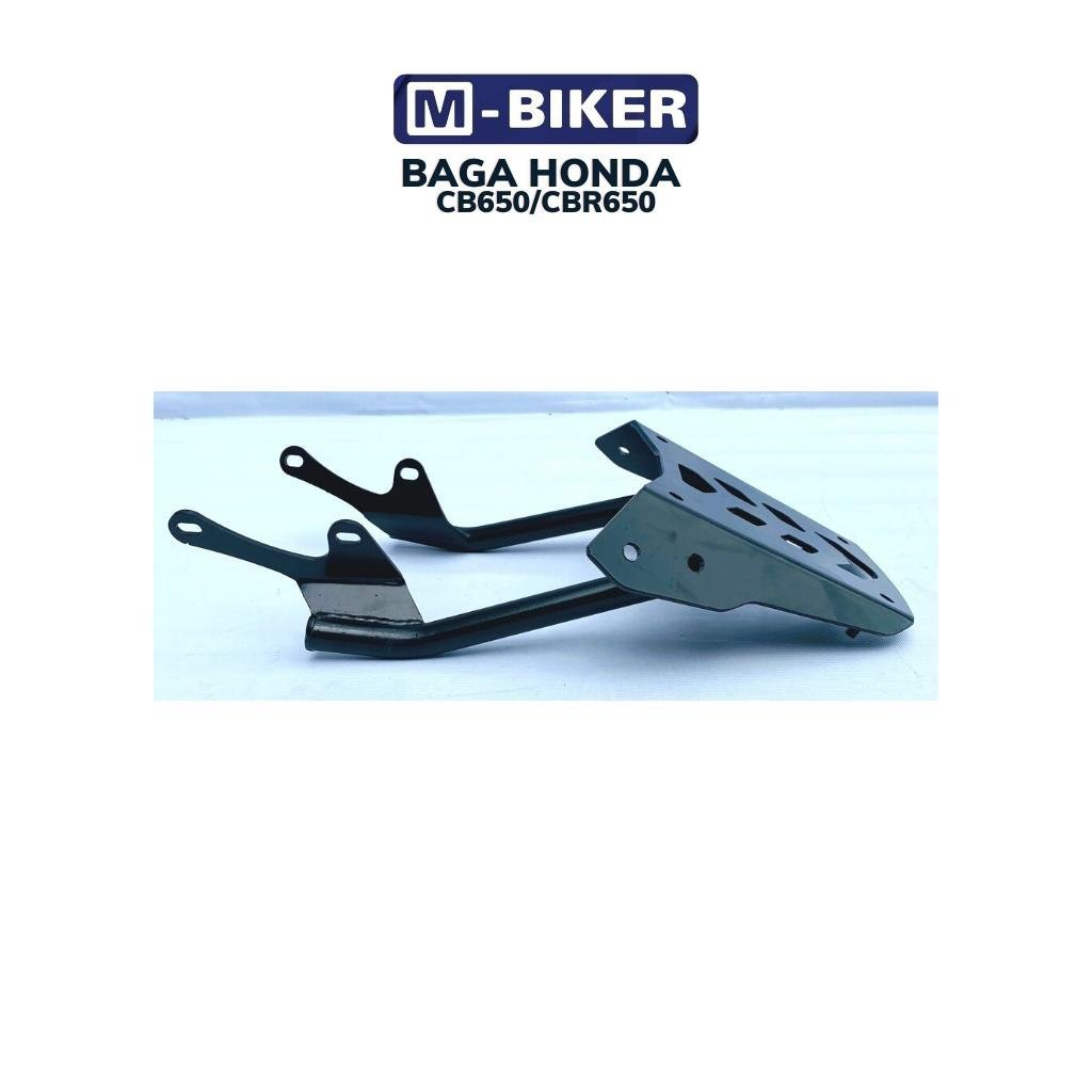 Baga CB650-CBR650 có vị trí gắn thùng sau,thùng hông.