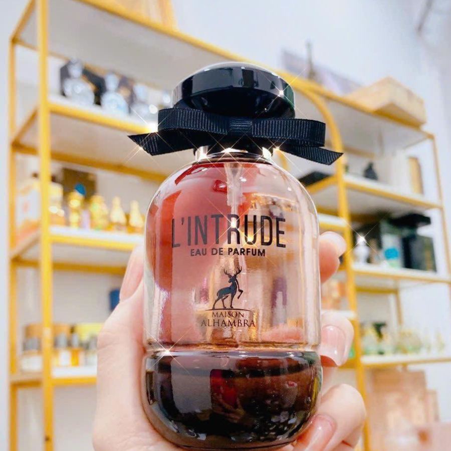 Nước hoa Dubai 𝗟'𝗜𝗡𝗧 TRUDE mùi hương sang trọng, đẳng cấp 100ml full box - Hàng chính hãng nội địa Dubai