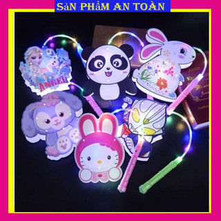Đèn lồng thú có đèn và nhạc, đèn trung thu hình thú đáng yêu cho bé