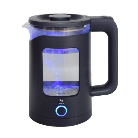 Ấm đun nước 2 lớp đèn led Wings - đun sôi nhanh - Bảo hành chính hãng 24 tháng
