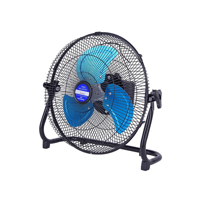 Quạt năng lượng mặt trời 12inch - Quạt tích điện - Cánh quạt sắt 15W - Bảo hành 12 tháng