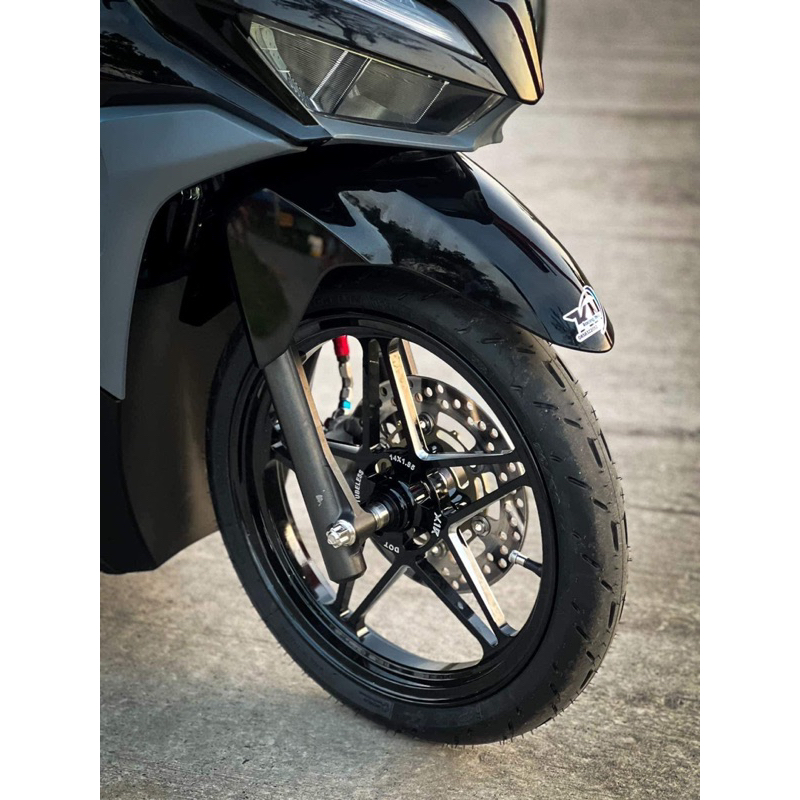 Mâm X1R CNC Ngôi Sao Cho Vario/Vision/Ab bảng 14in