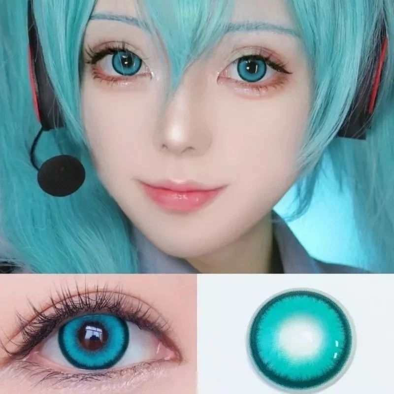 Lens cosplay Ai Hoshino/Ruby/Aquamarine - Oshi no ko