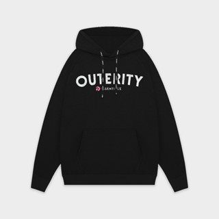 Áo khoác local brand nam nữ unisex Hoodie Outerity Bare / Đen - AHO2009