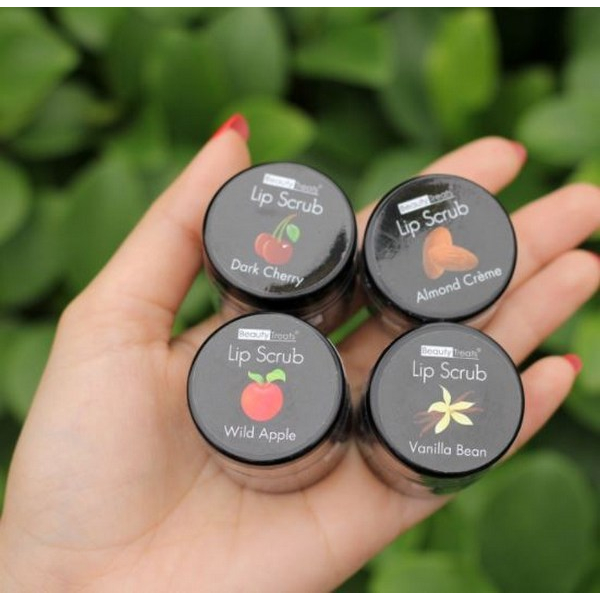 Tẩy Da Chết Môi Beauty Treats Lip Scrub 10.5g Dưỡng Ẩm Môi