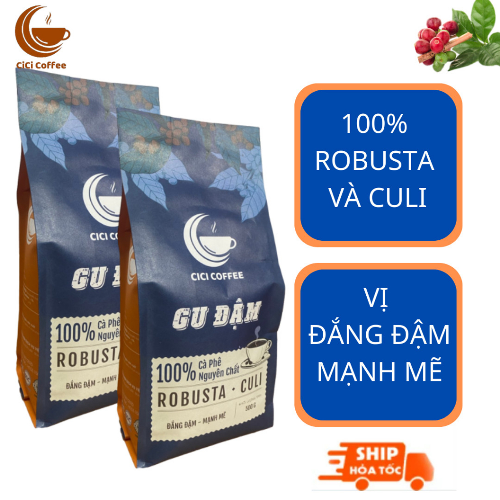 Cafe Gu Đậm 500gr